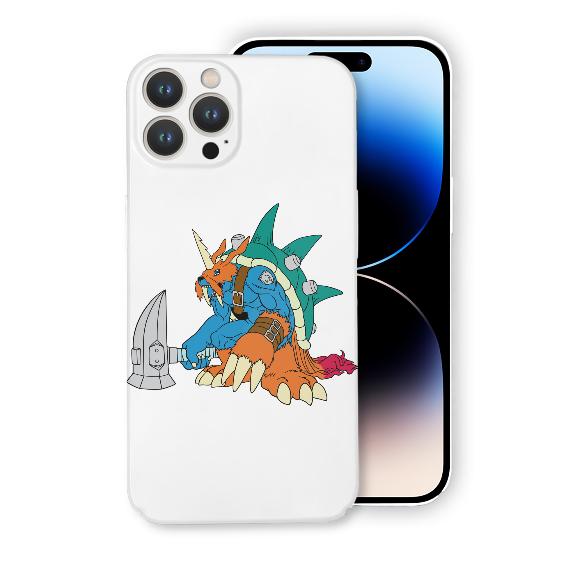（画像用） Digimon デジタルモンスター/デジモン 【iPhone 14シリーズ対応】ハードケース